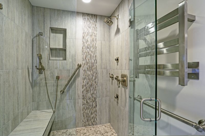 Built-in Shower Seating