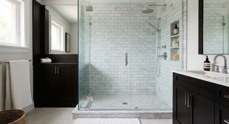 Shower Enclosure Installation