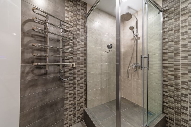 Beautiful Shower Setup